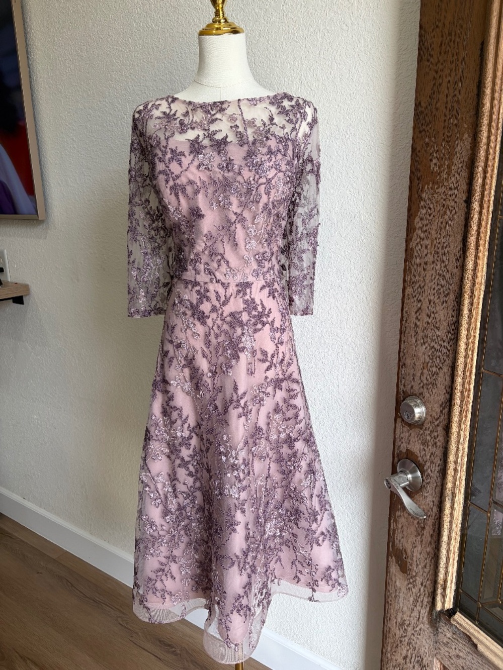 La Femme, Size 14, Dusty lilac
